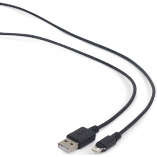 Кабель Cablexpert Lightning to USB 2.0 3 м (CC-USB2-AMLM-10) Кабель Cablexpert Lightning to USB 2.0 3 м (CC-USB2-AMLM-10)