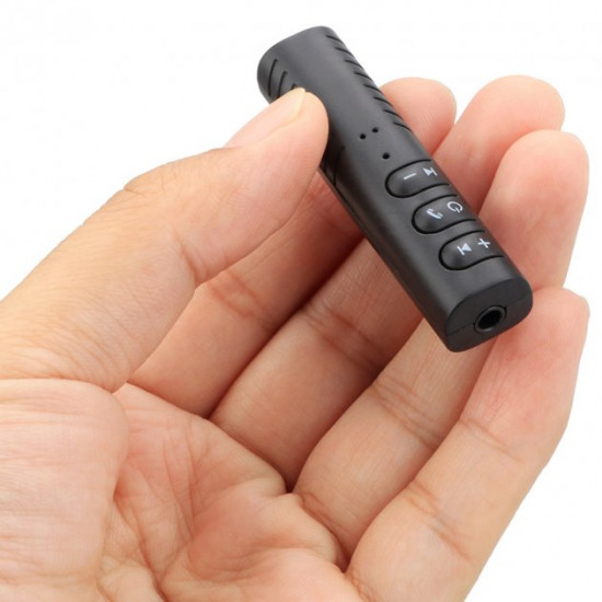  Bluetooth адаптер AUX для автомагнитолы Adin ВТ1, черный