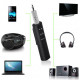  Bluetooth адаптер AUX для автомагнитолы Adin ВТ1, черный