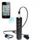  Bluetooth адаптер AUX для автомагнитолы Adin ВТ1, черный