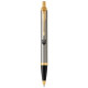 Parker Ballpoint Pen IM 17 Brushed Metal GT BP Trident (22 232_TR) (3501179823720) Parker Ballpoint Pen IM 17 Brushed Metal GT BP Trident (22 232_TR) (3501179823720)