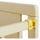Bed Babyroom Teddy Bear M-03 pendulum, drawer, folding side beech ivory Bed Babyroom Teddy Bear M-03 pendulum, drawer, folding side beech ivory