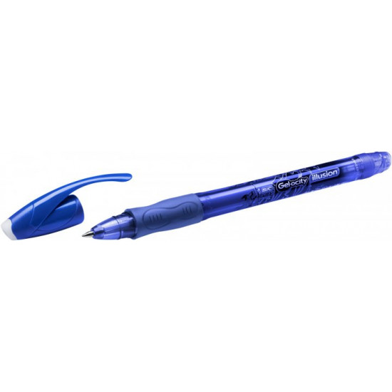 Gel pen write-erase BIC Gelocity Illusion Blue 0.7 mm (3086123425958) Gel pen write-erase BIC Gelocity Illusion Blue 0.7 mm (3086123425958)