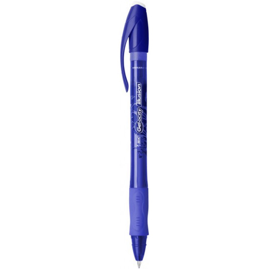 Gel pen write-erase BIC Gelocity Illusion Blue 0.7 mm (3086123425958) Gel pen write-erase BIC Gelocity Illusion Blue 0.7 mm (3086123425958)