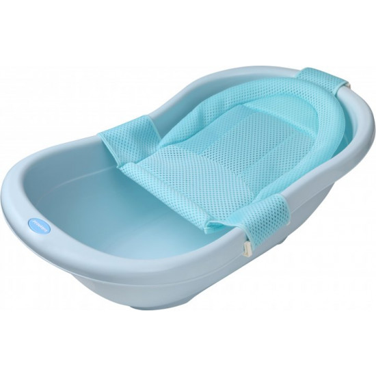 Гірка натяжна у ванну Babyhood Блакитна (BH-211B) (6923149603380) Гірка натяжна у ванну Babyhood Блакитна (BH-211B) (6923149603380)