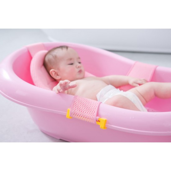 Горка натяжная в ванночку Babyhood Розовая (BH-211P) (6923149603373) Горка натяжная в ванночку Babyhood Розовая (BH-211P) (6923149603373)