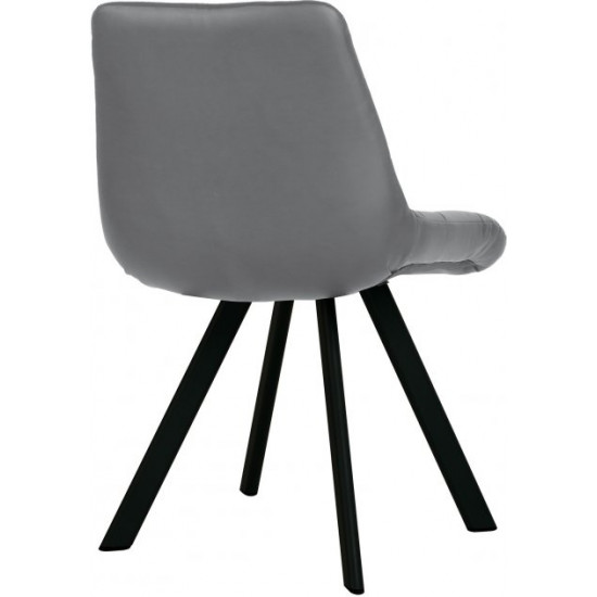 Chair Nowy Styl NICOLE ordf 4L BLACK (BOX-1) ECO-70 Chair Nowy Styl NICOLE ordf 4L BLACK (BOX-1) ECO-70