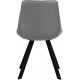 Chair Nowy Styl NICOLE ordf 4L BLACK (BOX-1) ECO-70 Chair Nowy Styl NICOLE ordf 4L BLACK (BOX-1) ECO-70