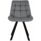 Chair Nowy Styl NICOLE ordf 4L BLACK (BOX-1) ECO-70 Chair Nowy Styl NICOLE ordf 4L BLACK (BOX-1) ECO-70