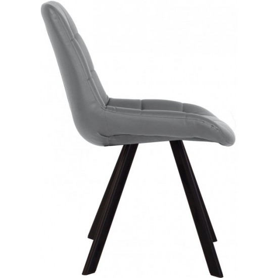 Chair Nowy Styl NICOLE ordf 4L BLACK (BOX-1) ECO-70 Chair Nowy Styl NICOLE ordf 4L BLACK (BOX-1) ECO-70