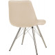 Chair Nowy Styl NICOLE ordf 4LX CHROME (BOX-1) ECO-07 Chair Nowy Styl NICOLE ordf 4LX CHROME (BOX-1) ECO-07