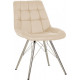 Chair Nowy Styl NICOLE ordf 4LX CHROME (BOX-1) ECO-07 Chair Nowy Styl NICOLE ordf 4LX CHROME (BOX-1) ECO-07