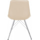 Chair Nowy Styl NICOLE ordf 4LX CHROME (BOX-1) ECO-07 Chair Nowy Styl NICOLE ordf 4LX CHROME (BOX-1) ECO-07