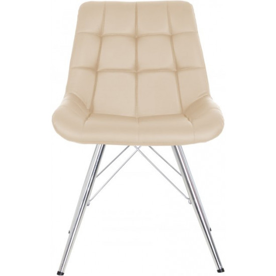 Chair Nowy Styl NICOLE ordf 4LX CHROME (BOX-1) ECO-07 Chair Nowy Styl NICOLE ordf 4LX CHROME (BOX-1) ECO-07