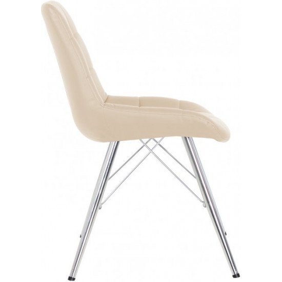 Chair Nowy Styl NICOLE ordf 4LX CHROME (BOX-1) ECO-07 Chair Nowy Styl NICOLE ordf 4LX CHROME (BOX-1) ECO-07