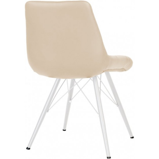 Стілець Nowy Styl NICOLE ordf 4LX WHITE (BOX-1) ECO-07 Стілець Nowy Styl NICOLE ordf 4LX WHITE (BOX-1) ECO-07