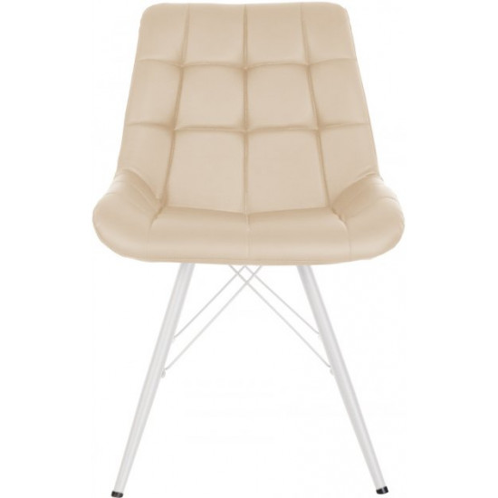 Стілець Nowy Styl NICOLE ordf 4LX WHITE (BOX-1) ECO-07 Стілець Nowy Styl NICOLE ordf 4LX WHITE (BOX-1) ECO-07