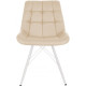 Стілець Nowy Styl NICOLE ordf 4LX WHITE (BOX-1) ECO-07 Стілець Nowy Styl NICOLE ordf 4LX WHITE (BOX-1) ECO-07
