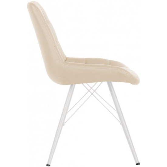 Стілець Nowy Styl NICOLE ordf 4LX WHITE (BOX-1) ECO-07 Стілець Nowy Styl NICOLE ordf 4LX WHITE (BOX-1) ECO-07