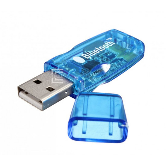 Bluetooth 2.0 adapter Ewell, crystal blue (EW152) Bluetooth 2.0 adapter Ewell, crystal blue (EW152)
