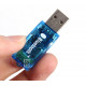 Bluetooth 2.0 adapter Ewell, crystal blue (EW152) Bluetooth 2.0 adapter Ewell, crystal blue (EW152)