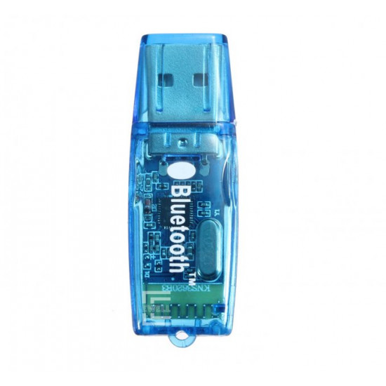 Bluetooth 2.0 adapter Ewell, crystal blue (EW152) Bluetooth 2.0 adapter Ewell, crystal blue (EW152)