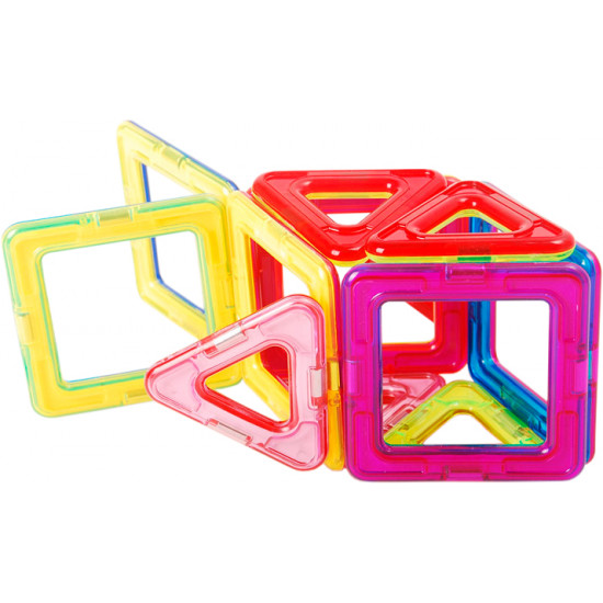 Магнітний конструктор Qunxing Toys 20 деталей (701) (4812501153491) Магнітний конструктор Qunxing Toys 20 деталей (701) (4812501153491)