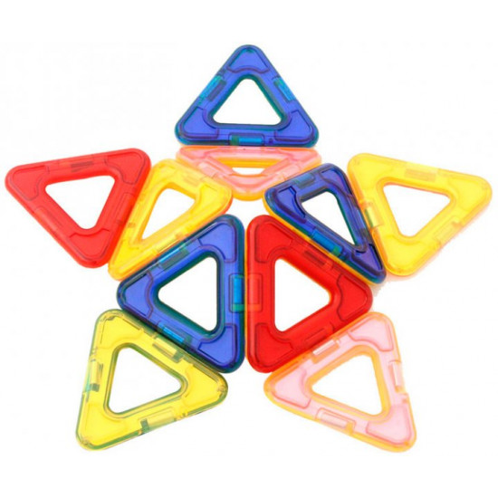 Магнітний конструктор Qunxing Toys 20 деталей (701) (4812501153491) Магнітний конструктор Qunxing Toys 20 деталей (701) (4812501153491)