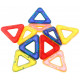 Магнітний конструктор Qunxing Toys 20 деталей (701) (4812501153491) Магнітний конструктор Qunxing Toys 20 деталей (701) (4812501153491)