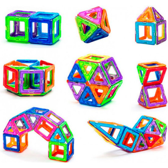 Магнітний конструктор Qunxing Toys 20 деталей (701) (4812501153491) Магнітний конструктор Qunxing Toys 20 деталей (701) (4812501153491)