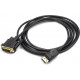 Кабель PowerPlant DisplayPort - DVI 3 м Black (CA911165)