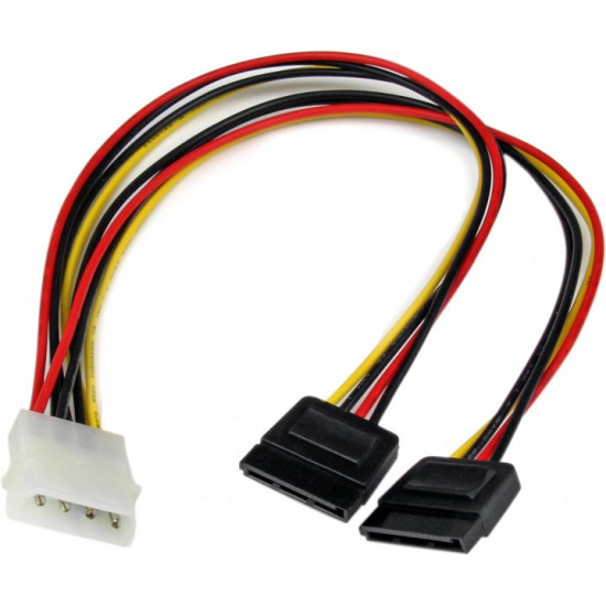 Cable Atcom Molex - 2 Sata 0.2 m (16148) Cable Atcom Molex - 2 Sata 0.2 m (16148)