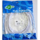 Extension cable Atcom USB 2.0 AM/AF 2 Ferite 5 m White (4717) Extension cable Atcom USB 2.0 AM/AF 2 Ferite 5 m White (4717)