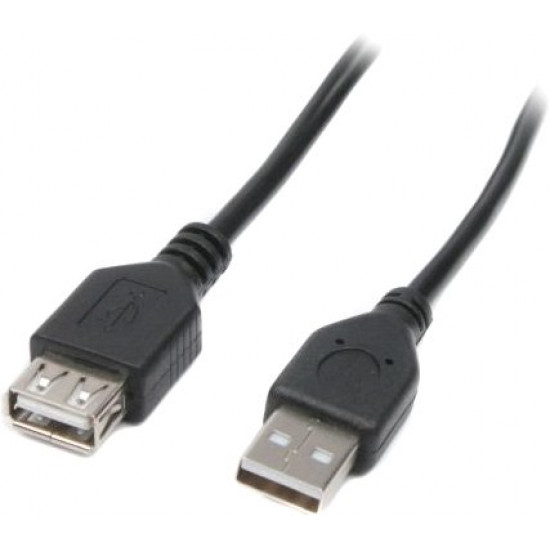 Удлинитель Maxxter USB 2.0 3 м Black (U-AMAF-10) Удлинитель Maxxter USB 2.0 3 м Black (U-AMAF-10)