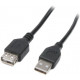 Удлинитель Maxxter USB 2.0 3 м Black (U-AMAF-10) Удлинитель Maxxter USB 2.0 3 м Black (U-AMAF-10)