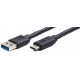 Cablexpert USB 3.0 AM - CM 1 m Black (CCP-USB3-AMCM-1M) Cablexpert USB 3.0 AM - CM 1 m Black (CCP-USB3-AMCM-1M)