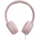 Навушники JBL T500 Pink (JBLT500PIK) Навушники JBL T500 Pink (JBLT500PIK)