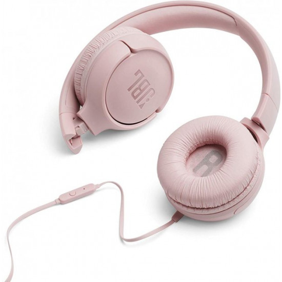 Навушники JBL T500 Pink (JBLT500PIK) Навушники JBL T500 Pink (JBLT500PIK)