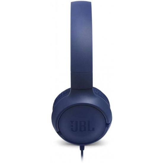 Навушники JBL T500 Blue (JBLT500BLU)