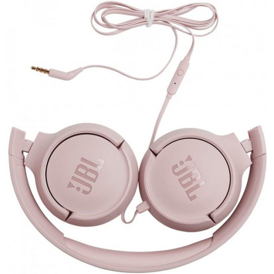Навушники JBL T500 Pink (JBLT500PIK) Навушники JBL T500 Pink (JBLT500PIK)