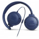 Навушники JBL T500 Blue (JBLT500BLU)