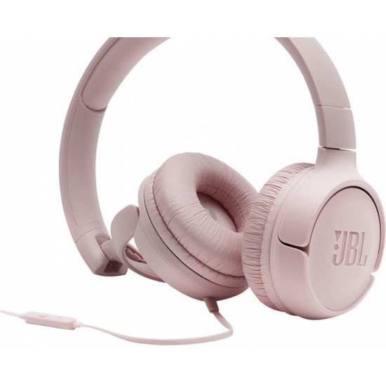 Навушники JBL T500 Pink (JBLT500PIK) Навушники JBL T500 Pink (JBLT500PIK)