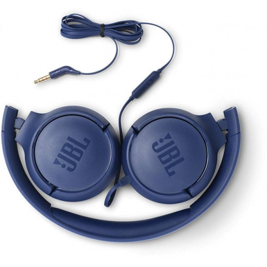 Навушники JBL T500 Blue (JBLT500BLU)