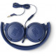 Навушники JBL T500 Blue (JBLT500BLU)