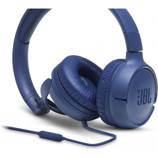 Навушники JBL T500 Blue (JBLT500BLU)
