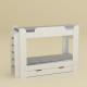 Children's bunk bed Twix Companit 70x190 white Children's bunk bed Twix Companit 70x190 white