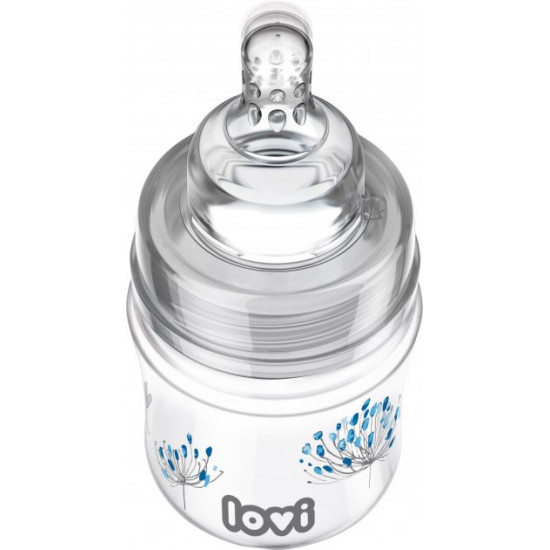 Lovi Trends Botanic feeding bottle 120 ml (21/586) (5903407215860) Lovi Trends Botanic feeding bottle 120 ml (21/586) (5903407215860)