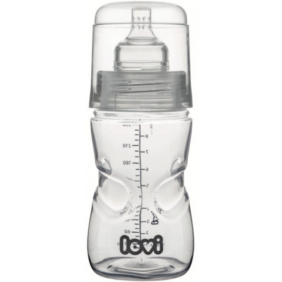 Lovi Super vent feeding bottle Self-sterilizing 250 ml (21/570) (5903407215709) Lovi Super vent feeding bottle Self-sterilizing 250 ml (21/570) (5903407215709)