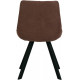 Chair Nowy Styl NICOLE 4L ordf BLACK (BOX-1) SORO-28 Chair Nowy Styl NICOLE 4L ordf BLACK (BOX-1) SORO-28