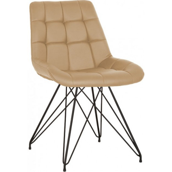 Chair Nowy Styl NICOLE LF ordf BLACK (BOX-1) ECO-01 Chair Nowy Styl NICOLE LF ordf BLACK (BOX-1) ECO-01